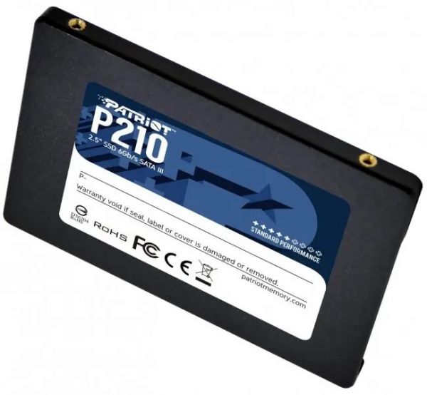 SSD накопитель PATRIOT P210 256 GB (P210S256G25)