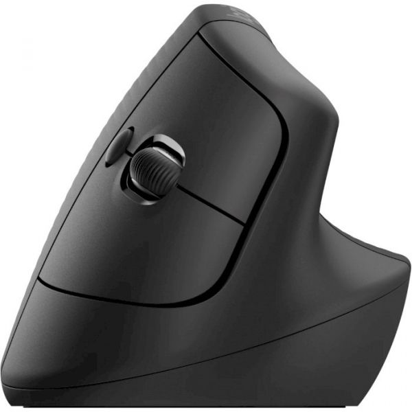 Миша Logitech Lift Vertical Ergonomic Wireless/Bluetooth Graphite (910-006473)