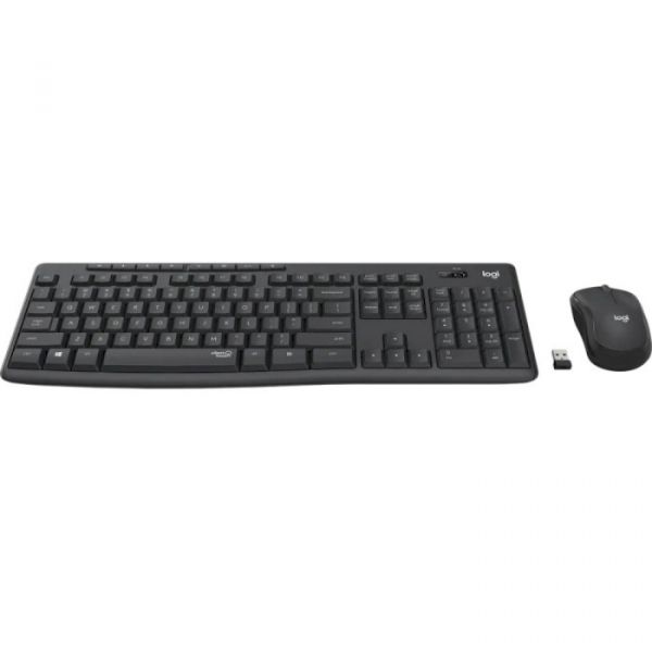 Комплект бездротовий Logitech Wireless MK295 Silent Combo Black (920-009807\920-009800)