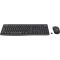 Комплект бездротовий Logitech Wireless MK295 Silent Combo Black (920-009807)
