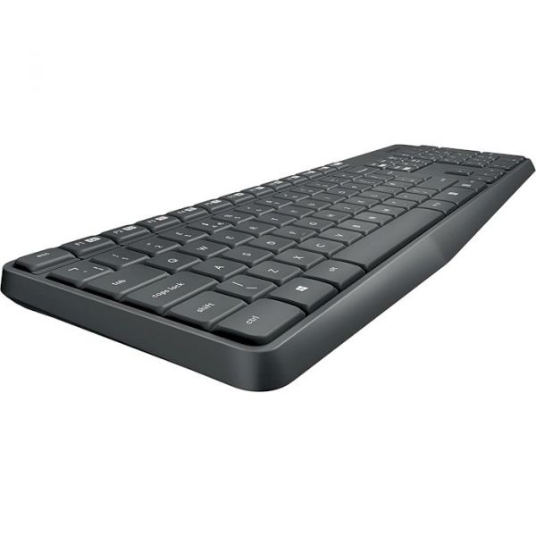 Комплект бездротовий Logitech MK235 Grey USB (920-007931)