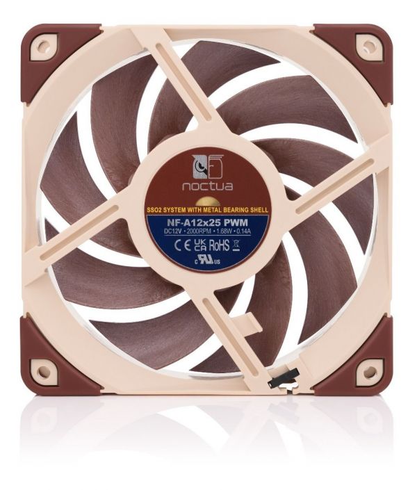 Вентилятор Noctua NF-A12x25 PWM