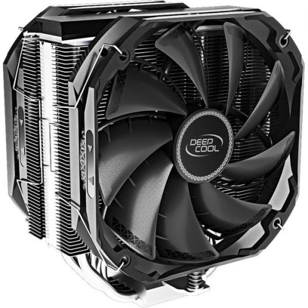 Повітряне охолодження Deepcool AS500 PLUS (R-AS500-BKNLMP-G)