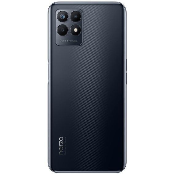 Смартфон Realme Narzo 50 4/64GB Speed Black