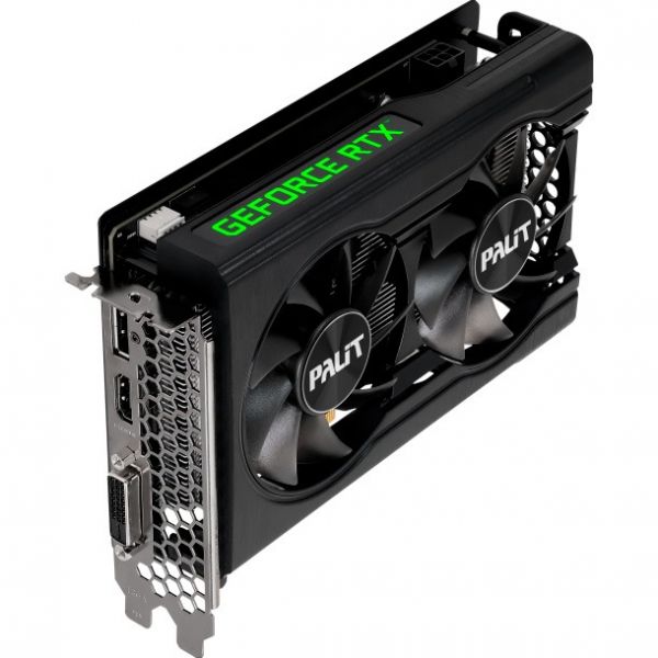 Відеокарта Palit GeForce RTX 3050 Dual (NE63050018P1-1070D)