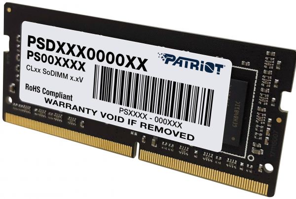 Модуль пам`яті DDR4 16GB/3200 Patriot Signature Line (PSD416G320081S)