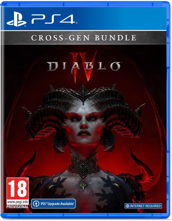 Гра Diablo IV PS4