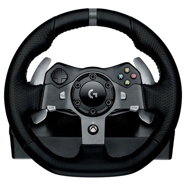 Кермо Logitech G920 Driving Force (941-000123)