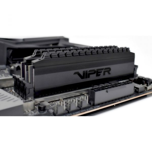 Модуль пам`яті DDR4 2x32GB/3200 Patriot Viper 4 Blackout (PVB464G320C6K)