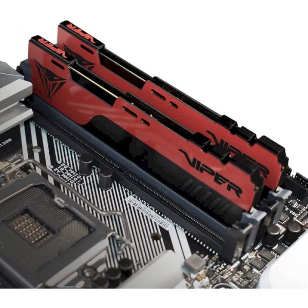 Модуль пам`яті DDR4 2x8GB/3600 Patriot Viper Elite II Red (PVE2416G360C0K)