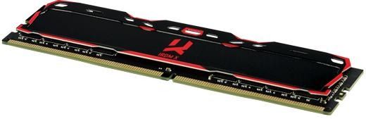 Модуль пам`ятi DDR4 8GB/3200 GOODRAM Iridium X Black (IR-X3200D464L16SA/8G)