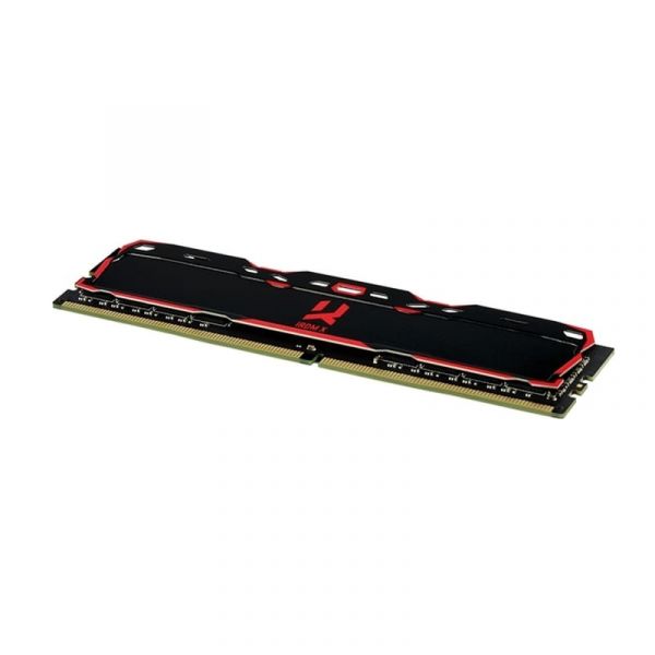 Модуль памяти DDR4 8GB/2666 GOODRAM Iridium X Black (IR-X2666D464L16S/8G)