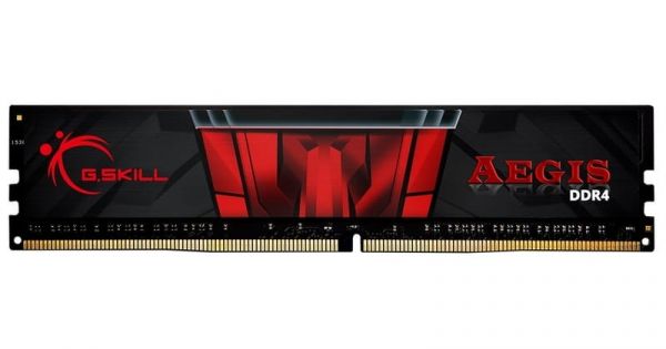 Модуль пам`ятi DDR4 2x8GB/2666 G.Skill Aegis (F4-2666C19D-16GIS)