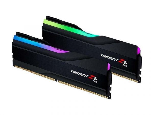 Модуль памяти DDR5 2x32GB/6000 G.Skill Trident Z5 RGB Black (F5-6000J3040G32GX2-TZ5RK)