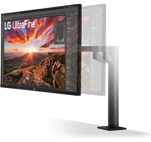 Монiтор LG 31.5" 32UN880-B