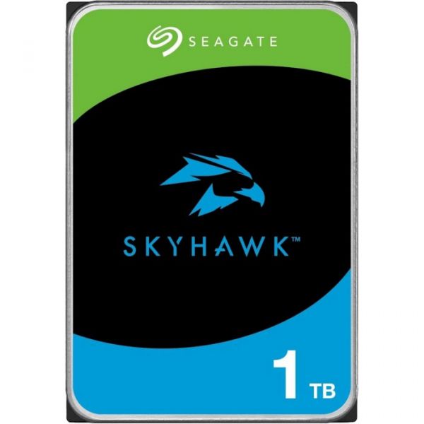 Накопичувач HDD SATA 1.0TB Seagate SkyHawk 5400rpm 256MB (ST1000VX013)