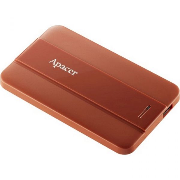 Зовнішній жорсткий диск 2.5" USB 2.0TB Apacer AC237 Red (AP2TBAC237R-1)