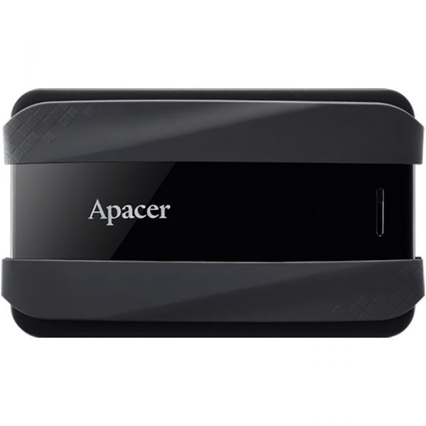 Зовнішній жорсткий диск 2.5" USB 1.0TB Apacer AC533 Black (AP1TBAC533B-1)