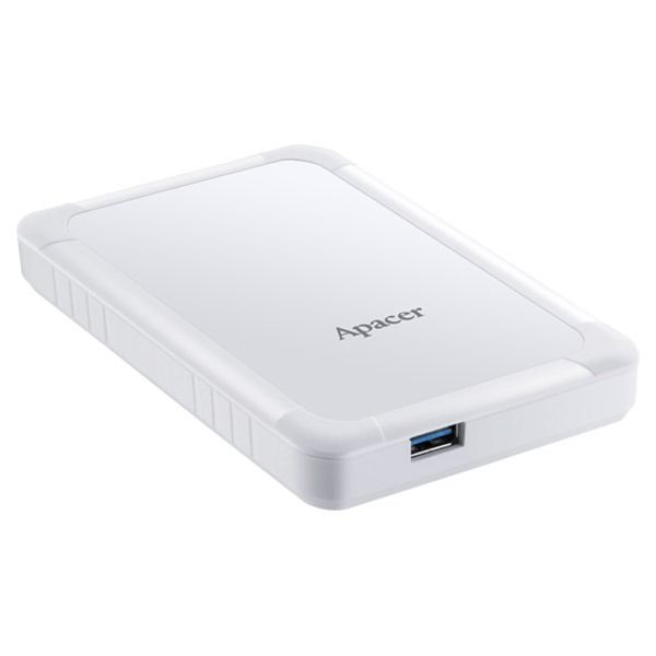 Зовнішній жорсткий диск 2.5" USB 1.0TB Apacer AC532 White (AP1TBAC532W-1)