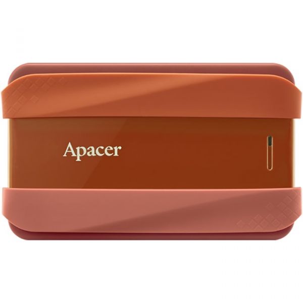 Зовнішній жорсткий диск 2.5" USB 2.0TB Apacer AC533 Red (AP2TBAC533R-1)