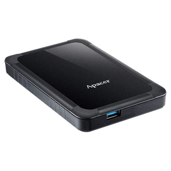 Зовнішній жорсткий диск 2.5" USB 1.0TB Apacer AC532 Black (AP1TBAC532B-1)