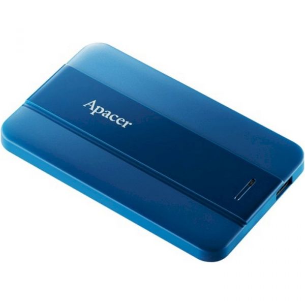 Зовнішній жорсткий диск 2.5" USB 2.0TB Apacer AC237 Blue (AP2TBAC237U-1)