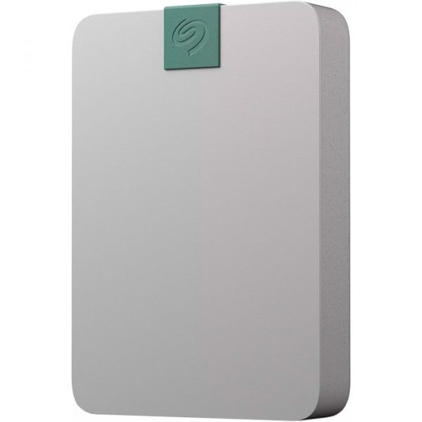 Зовнішній жорсткий диск 2.5" USB 5.0TB Seagate Ultra Touch Pebble Grey (STMA5000400)