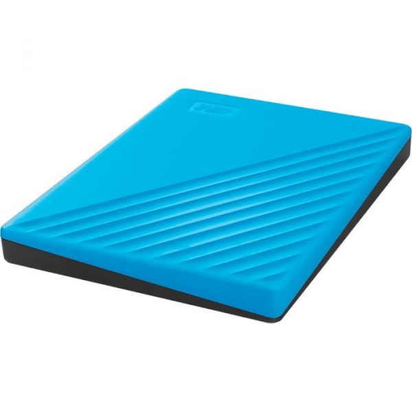 Зовнішній жорсткий диск 2.5" USB 2.0TB WD My Passport Blue (WDBYVG0020BBL-WESN)