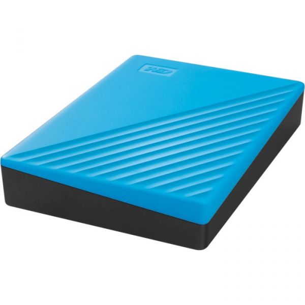 Зовнішній жорсткий диск 2.5" USB 4.0TB WD My Passport Blue (WDBPKJ0040BBL-WESN)