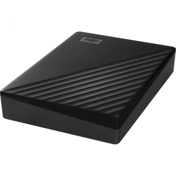 Зовнішній жорсткий диск 2.5" USB 5.0TB WD My Passport Black (WDBPKJ0050BBK-WESN)