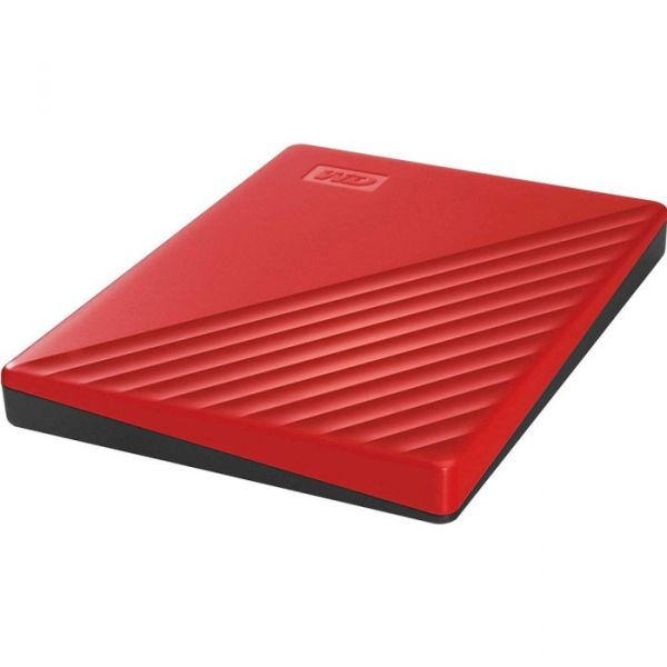 Зовнішній жорсткий диск 2.5" USB 2.0TB WD My Passport Red (WDBYVG0020BRD-WESN)