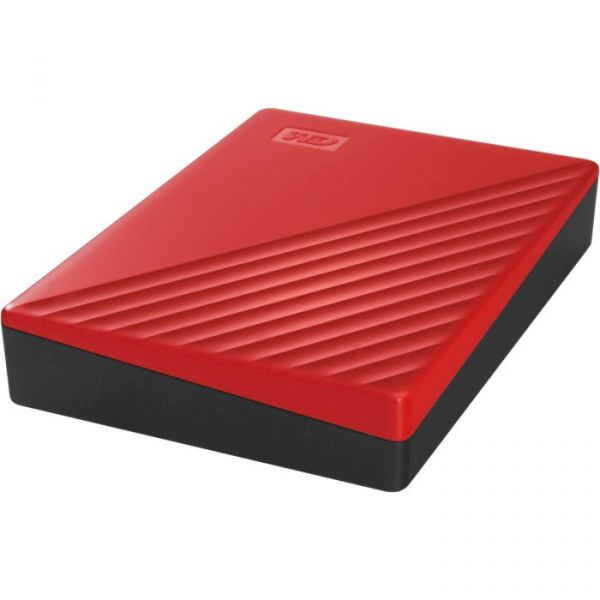 Зовнішній жорсткий диск 2.5" USB 4.0TB WD My Passport Red (WDBPKJ0040BRD-WESN)