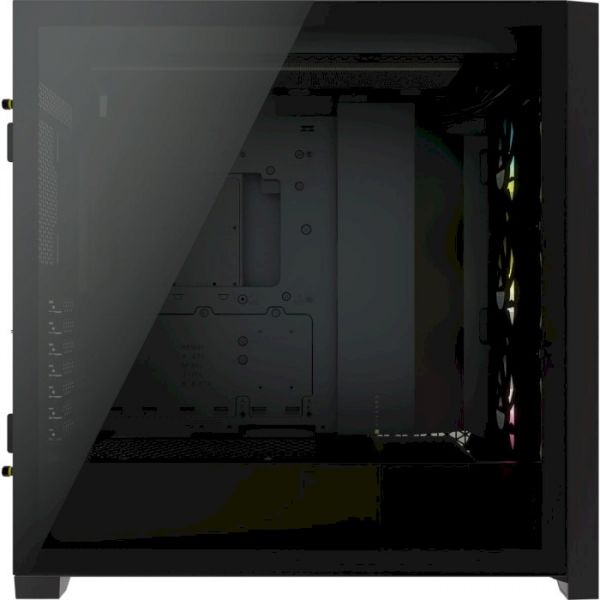 Корпус Corsair iCUE 5000X RGB Tempered Glass Black (CC-9011212-WW)