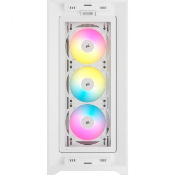 Корпус Corsair iCUE 5000D RGB AirFlow Tempered Glass White (CC-9011243-WW)