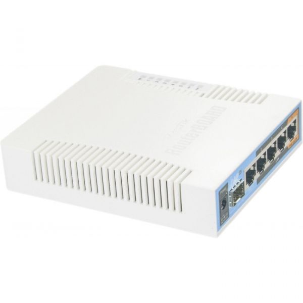 Маршрутизатор Mikrotik hAP AC (RB962UiGS-5HacT2HnT)