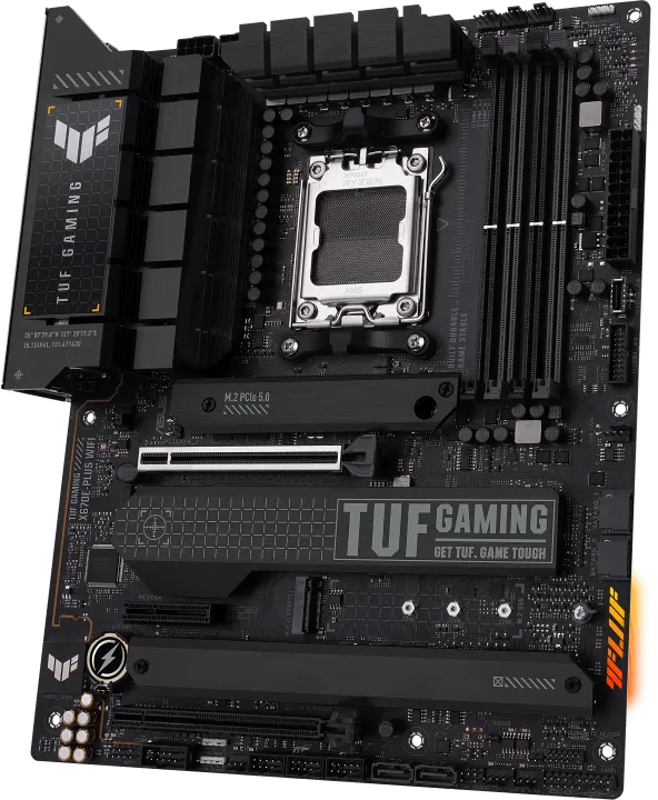 Материнська плата Asus TUF GAMING X670E-PLUS WIFI