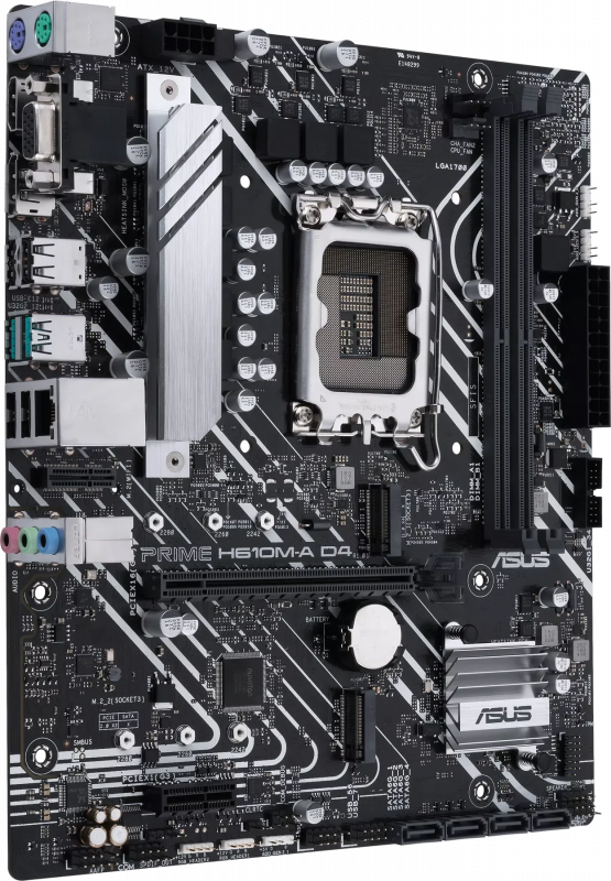 Материнська плата Asus PRIME H610M-A D4-CSM