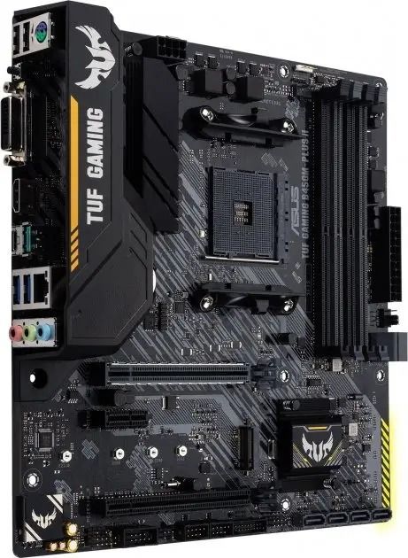 Материнська плата Asus TUF Gaming B450M-Plus II