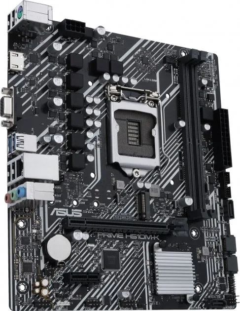 Материнська плата Asus Prime H510M-K R2.0