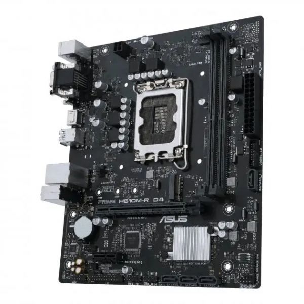 Материнська плата Asus Prime H610M-R D4-SI