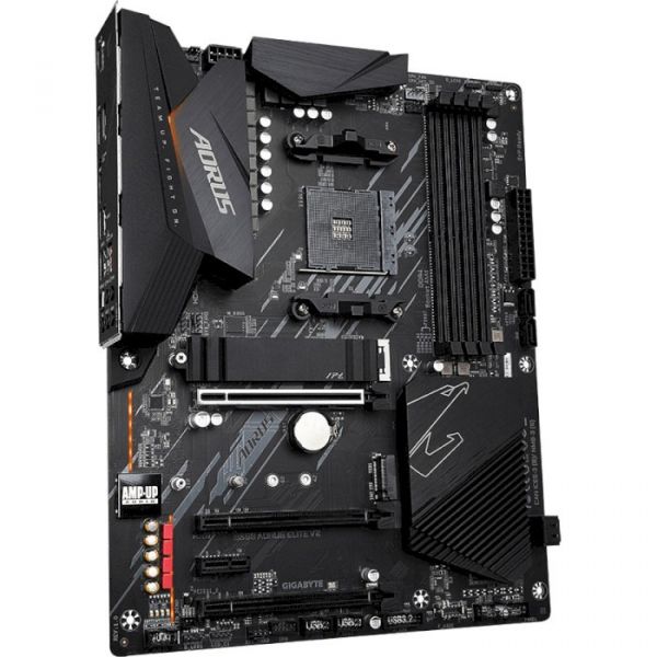 Материнська плата Gigabyte B550 Aorus Elite V2