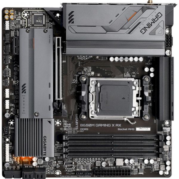 Материнська плата Gigabyte B650M Gaming X AX