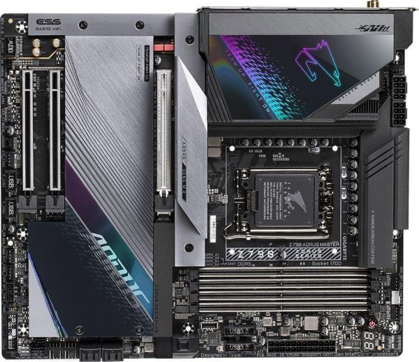 Материнська плата Gigabyte Z790 Aorus Master