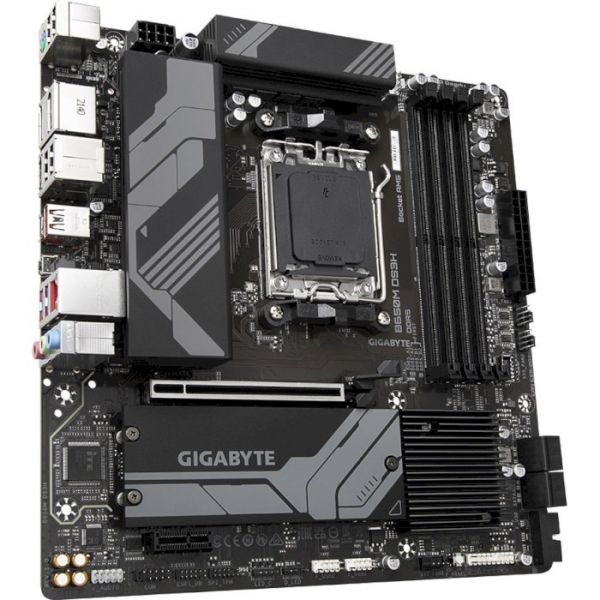 Материнська плата Gigabyte B650M DS3H