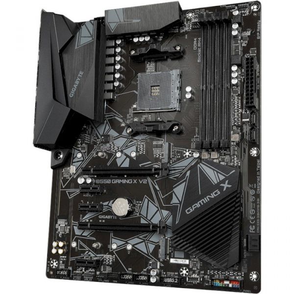 Материнська плата Gigabyte B550 Gaming X V2