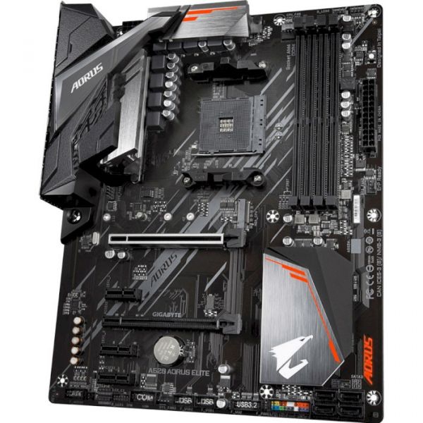 Материнська плата Gigabyte A520 Aorus Elite