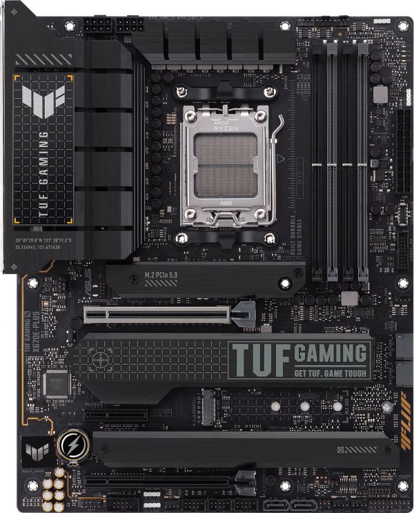 Материнська плата Asus TUF GAMING X670E-PLUS