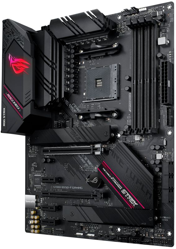 Материнська плата Asus ROG STRIX B550-F GAMING