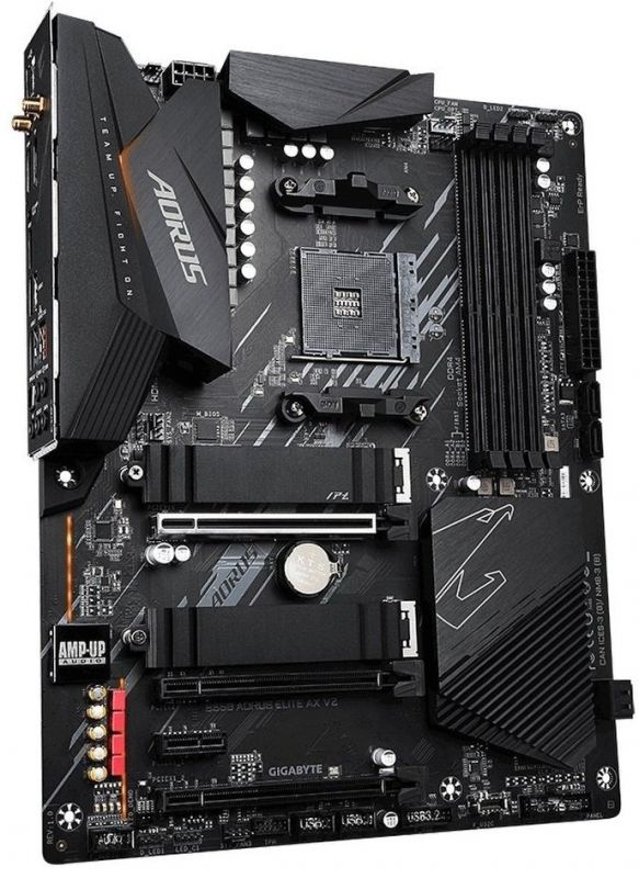 Материнська плата Gigabyte B550 Aorus Elite AX V2