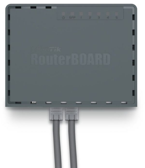 Маршрутизатор Mikrotik RouterBOARD RB760iGS hEX S